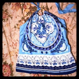 Vineyard Vines Halter Top. Size 0